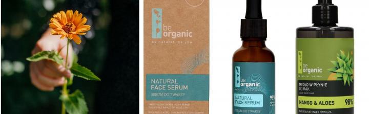 Naturalne serum do twarzy i mydło w płynie - nowe produkty w portfolio Be Organic